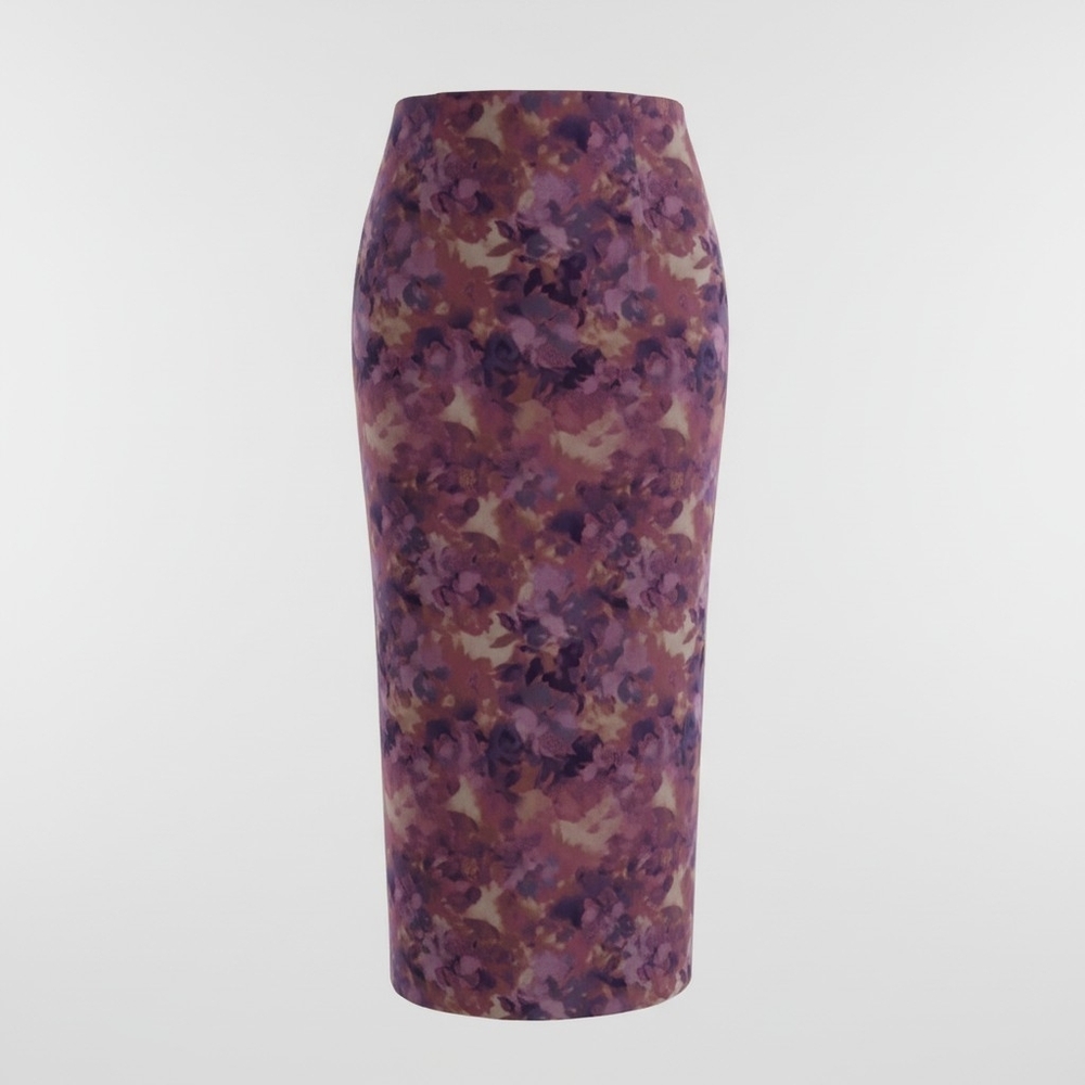 No boundaries Mesh Pencil Skirt